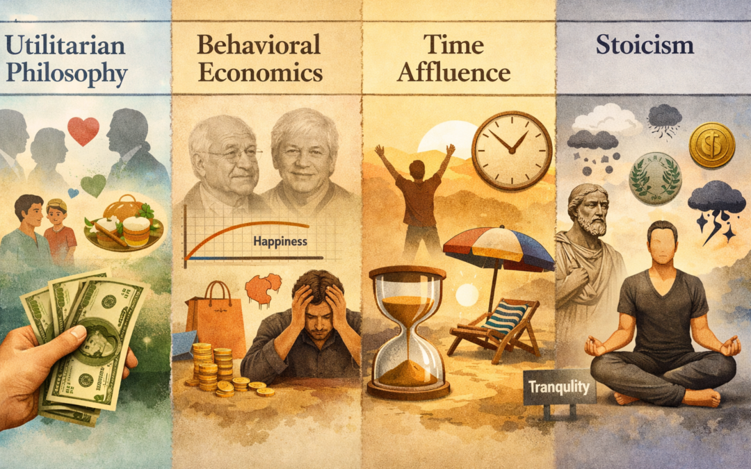 The Utilitarian Way of Thinking About Money and Happiness