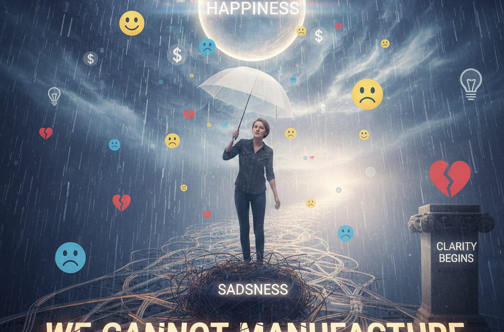 Concept 3: We Cannot Manufacture Happiness or Sadness by Thinking or Wishing