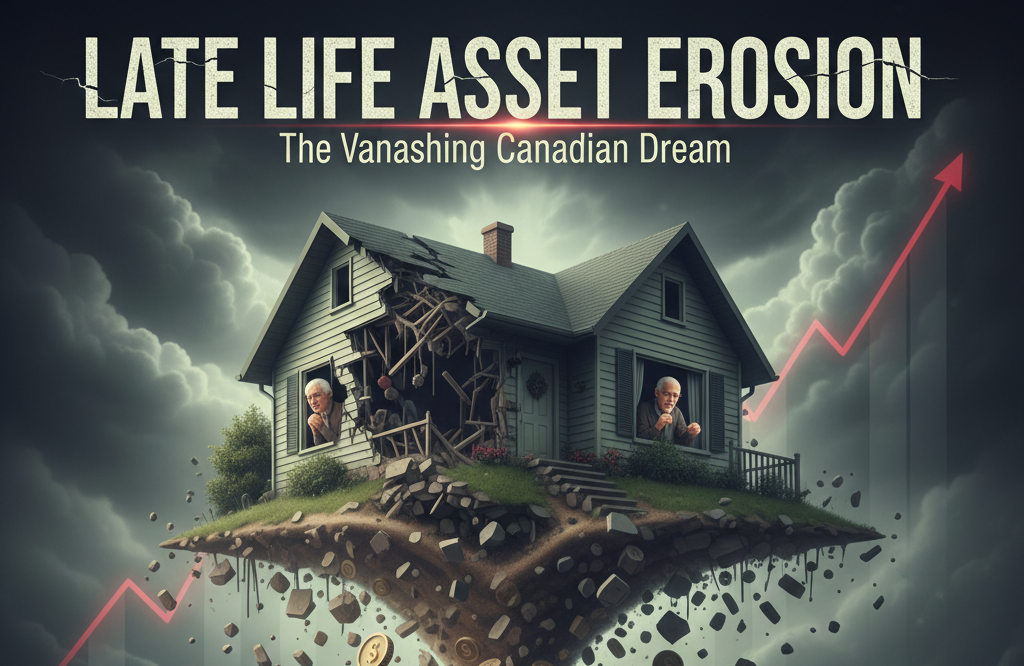 Late life asset erosion