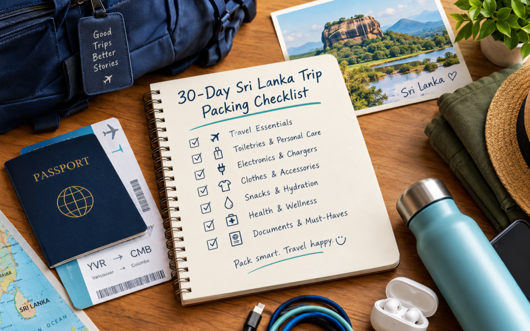Travel Packing List